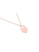 14K Gold Modern Design Lucky Hand Necklace , Jewish Wedding Gifts , Is