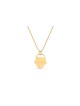 Collier à main porte-bonheur au Design moderne en or 14 carats, cadeaux de mariage juifs