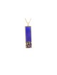 Collier de lettres multicolores en or rectangulaire, cadeaux Tu B'Av, Israël