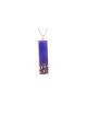 Collier de lettres multicolores en or rectangulaire, cadeaux Tu B'Av, Israël