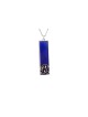 Collier de lettres multicolores en or rectangulaire, cadeaux Tu B'Av, Israël