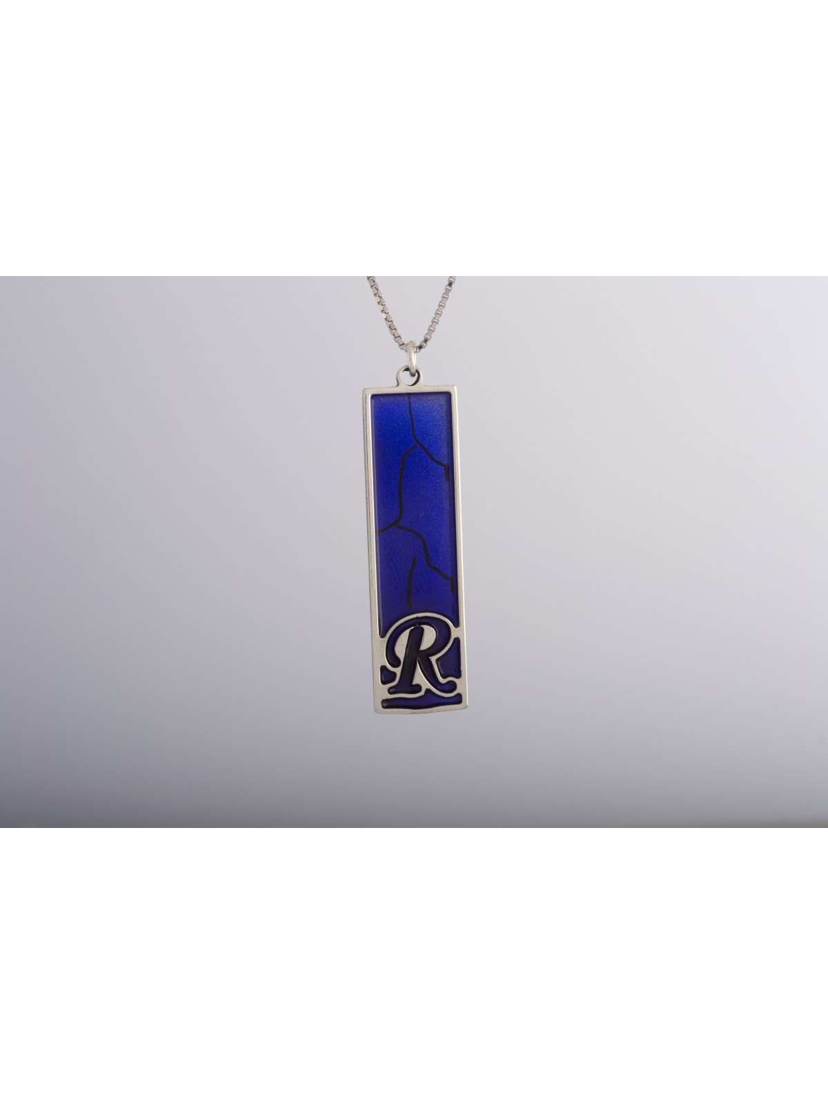 Collier de lettres multicolores en or rectangulaire, cadeaux Tu B'Av, Israël