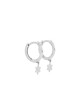 Boucles d'oreilles élégantes Étoile de David en or 14 carats, Cadeaux Tu B'Av, Juda israélien
