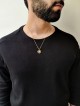 Contemporary Encircled Star of David Yellow Gold P , Tu B'Av Gifts , I