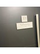 Panneau de porte en béton personnalisé moderne, cadeaux Tu B'Av, Israël