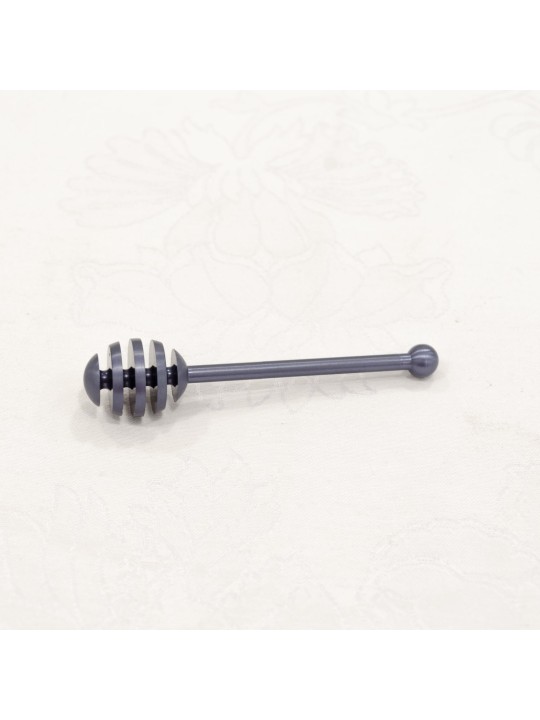 Designer Anodized Aluminum Honey Spoon , Birth &amp; Brit Mila , Israe