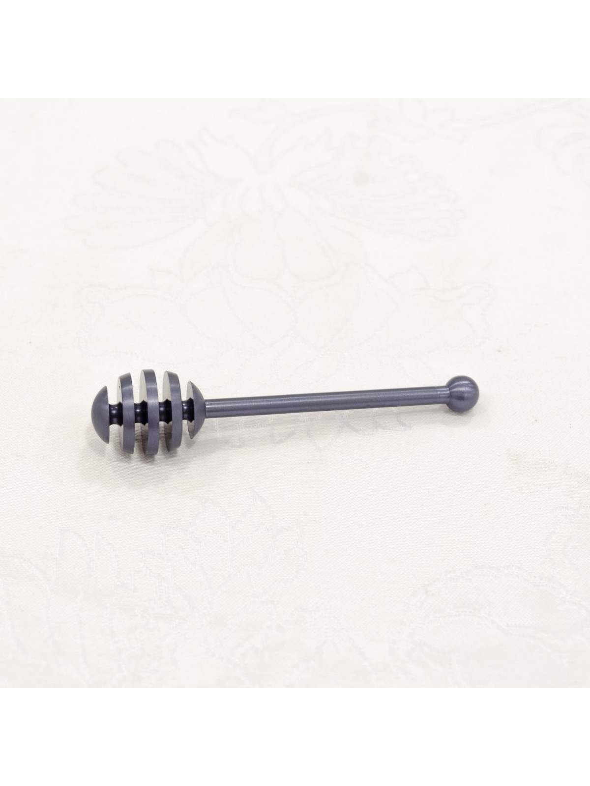 Designer Anodized Aluminum Honey Spoon , Birth &amp; Brit Mila , Israe