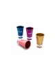 Personalized Anodized Aluminum Liquor Cup , Passover Gifts , Israeli J