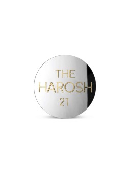 Round Mirror Family and Home Number Sign , Israeli Center Of Judaica ,