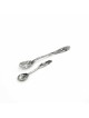 Sterling Silver Teaspoon with Tulip Decoration , Birth &amp; Brit Mila