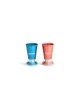 Tasse à liqueur personnalisée en aluminium anodisé, cadeaux de Pâque, I