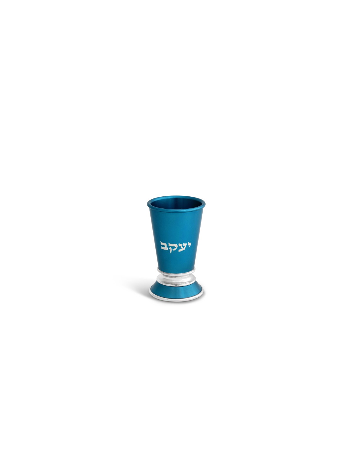 Tasse à liqueur personnalisée en aluminium anodisé, cadeaux de Pâque, I