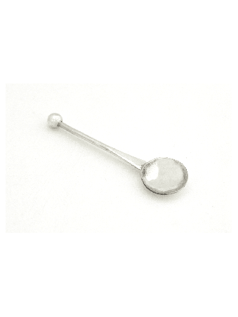 Petite cuillère personnalisée en argent sterling 925, naissance et Brit Mila,