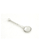 Petite cuillère personnalisée en argent sterling 925, naissance et Brit Mila,