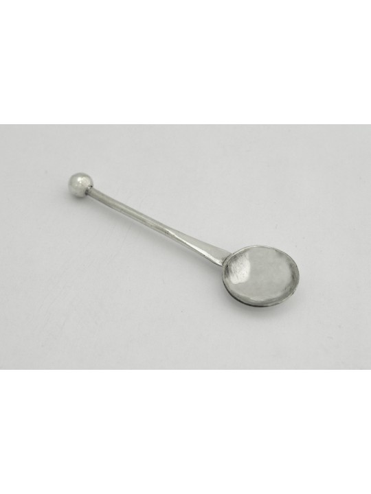 Petite cuillère personnalisée en argent sterling 925, naissance et Brit Mila,