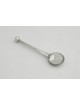 Petite cuillère personnalisée en argent sterling 925, naissance et Brit Mila,