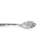 Cuillère à café florale en argent sterling de taille moyenne, Naissance et Brit Mila, Isr