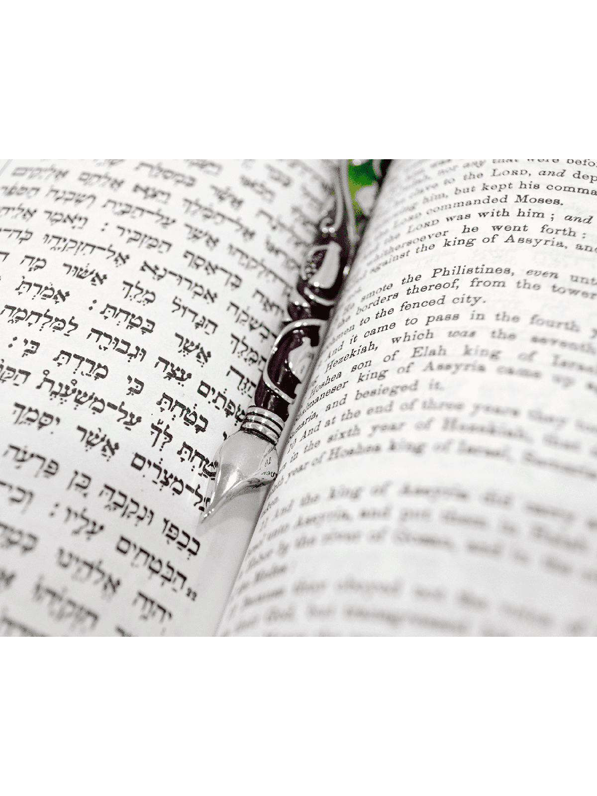 Pointeur de Torah coloré avec étiquette personnalisée, cadeaux Simchat Torah, I