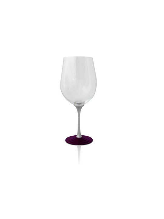 Modern Crystal Wine Cup , Modern Kiddush Cups , Israeli Judaica