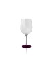 Coupe à vin en cristal moderne, coupes de Kiddouch modernes, Judaica israélienne