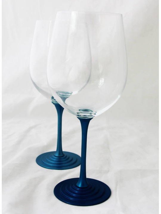 Coupe à vin en cristal moderne, coupes de Kiddouch modernes, Judaica israélienne