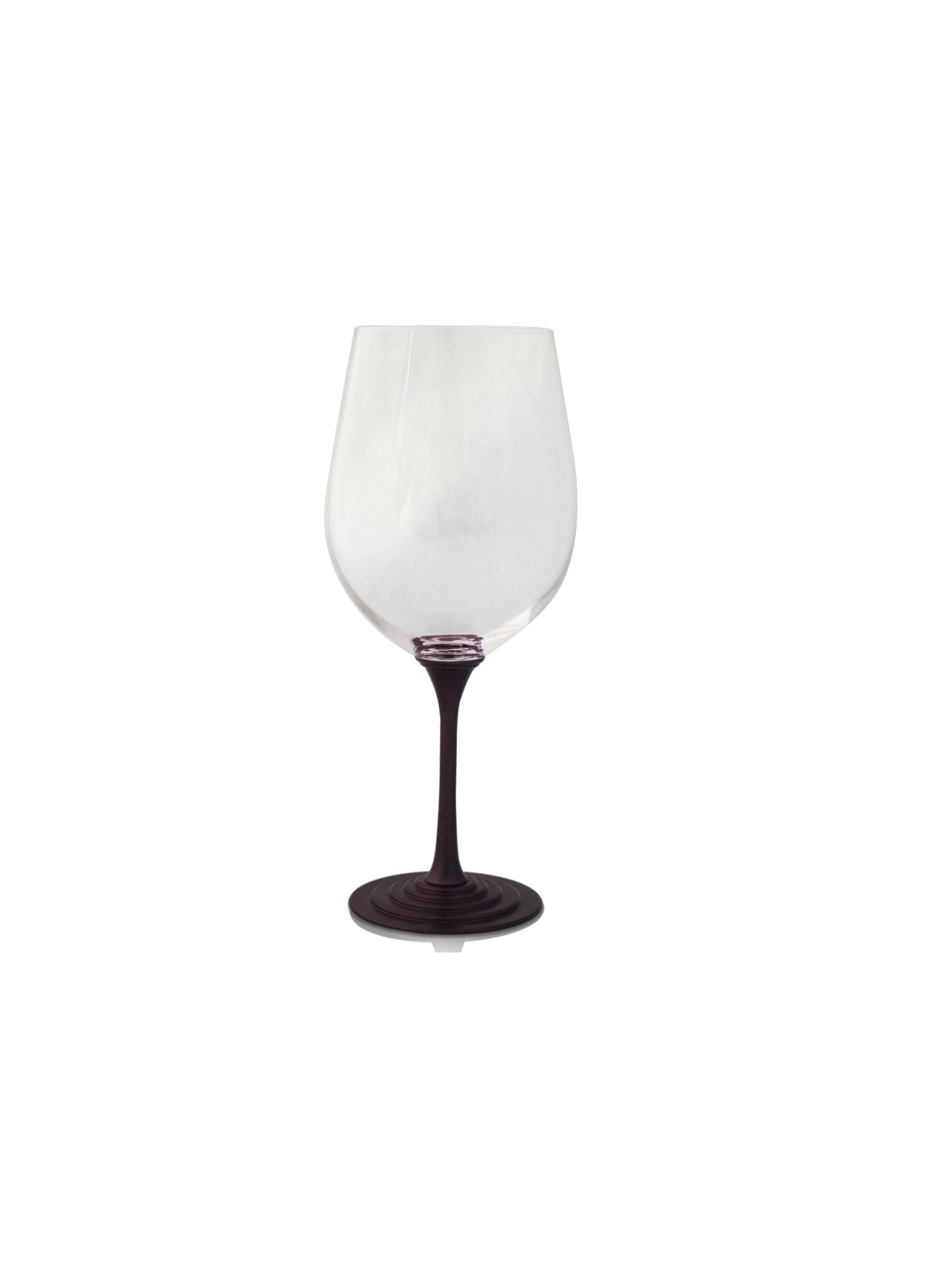 Modern Crystal Wine Cup , Modern Kiddush Cups , Israeli Judaica