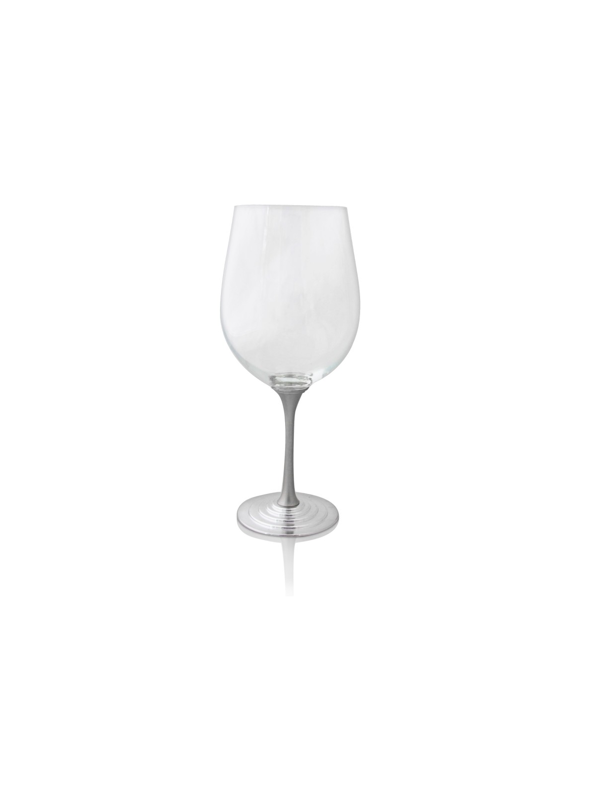 Modern Crystal Wine Cup , Modern Kiddush Cups , Israeli Judaica
