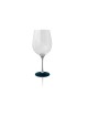 Coupe à vin en cristal moderne, coupes de Kiddouch modernes, Judaica israélienne