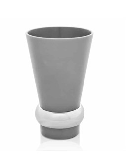 Coupe de Kiddush en aluminium élégante, tasses de Kiddush modernes, Judaica israélienne