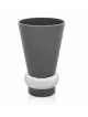 Coupe de Kiddush en aluminium élégante, tasses de Kiddush modernes, Judaica israélienne