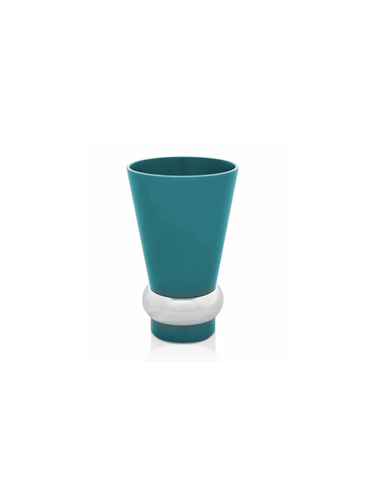 Coupe de Kiddush en aluminium élégante, tasses de Kiddush modernes, Judaica israélienne