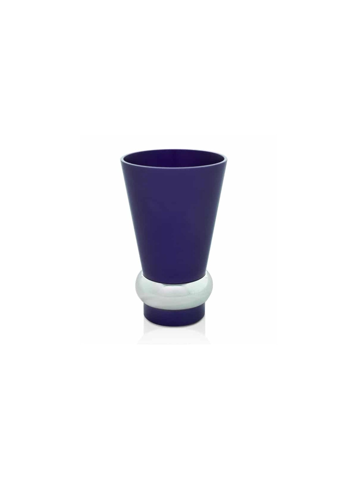 Coupe de Kiddush en aluminium élégante, tasses de Kiddush modernes, Judaica israélienne