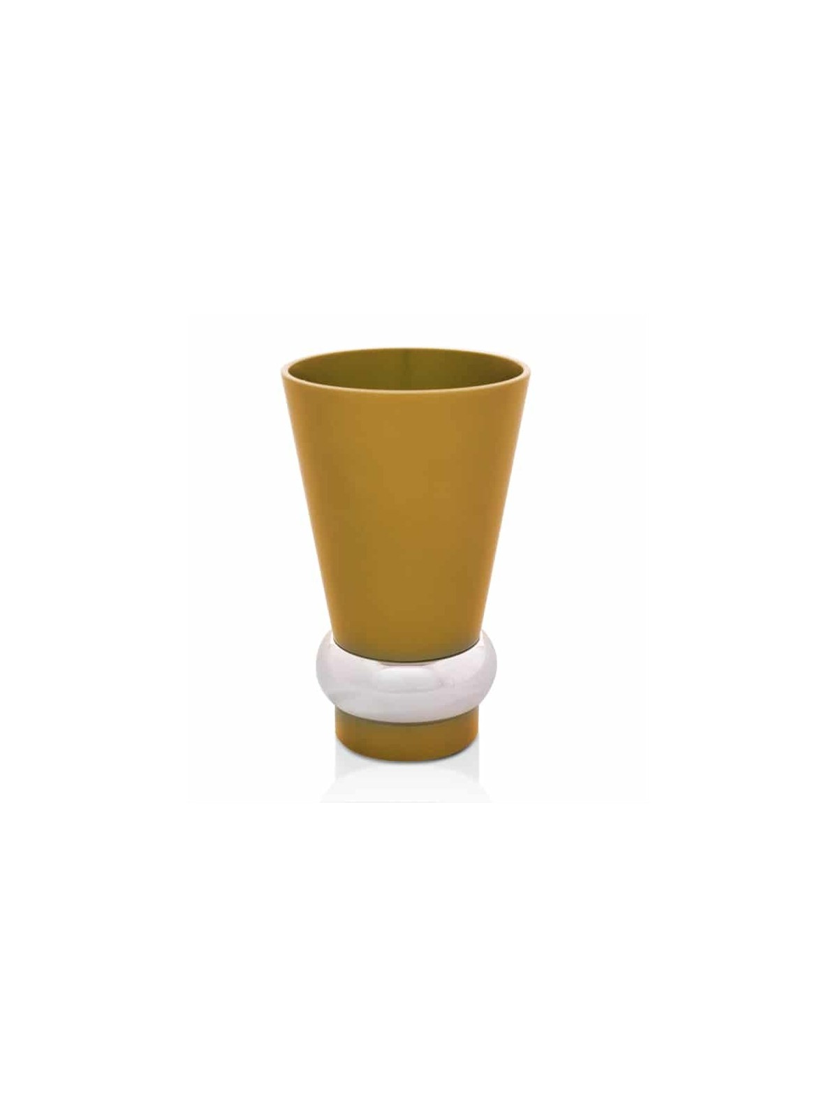 Stylish Aluminum Kiddush Cup , Modern Kiddush Cups , Israeli Judaica