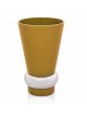 Coupe de Kiddush en aluminium élégante, tasses de Kiddush modernes, Judaica israélienne