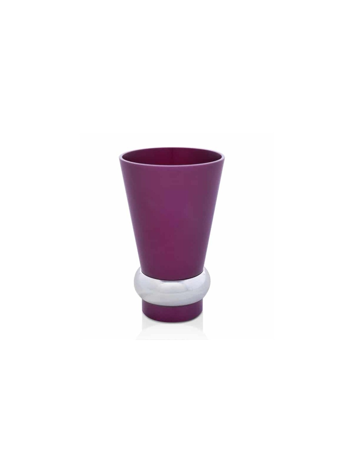 Stylish Aluminum Kiddush Cup , Modern Kiddush Cups , Israeli Judaica