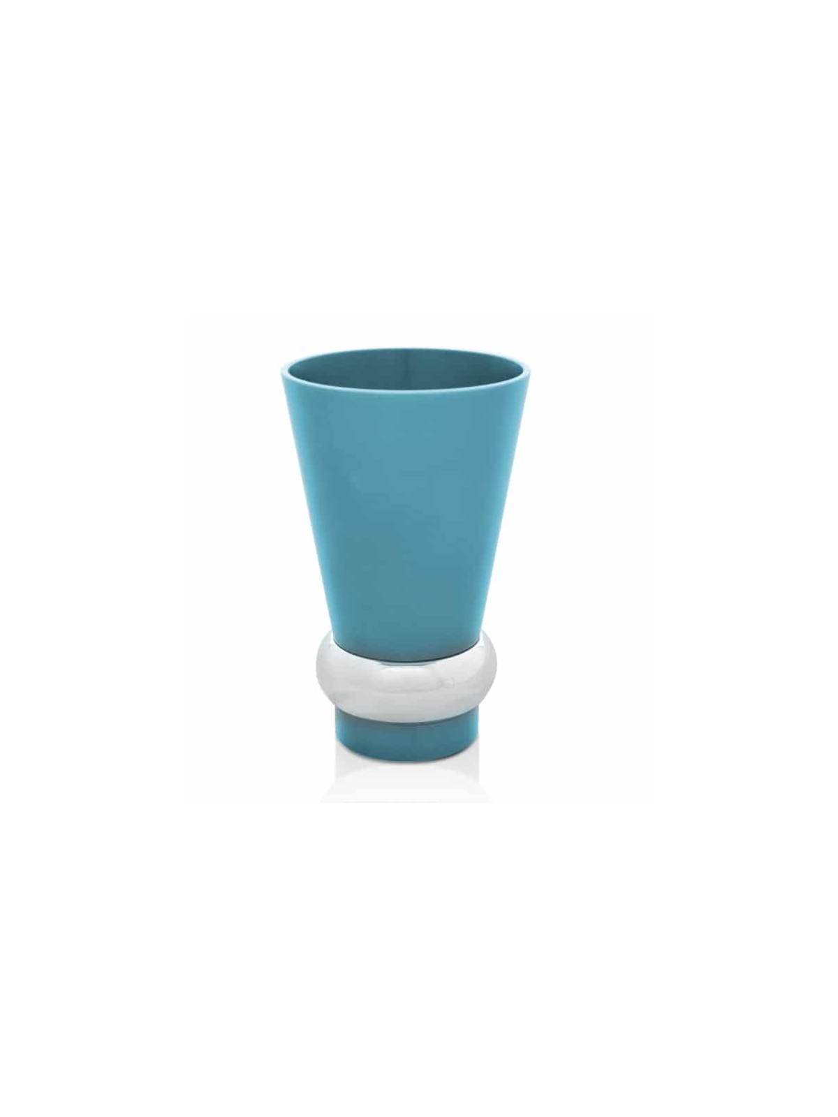 Coupe de Kiddush en aluminium élégante, tasses de Kiddush modernes, Judaica israélienne