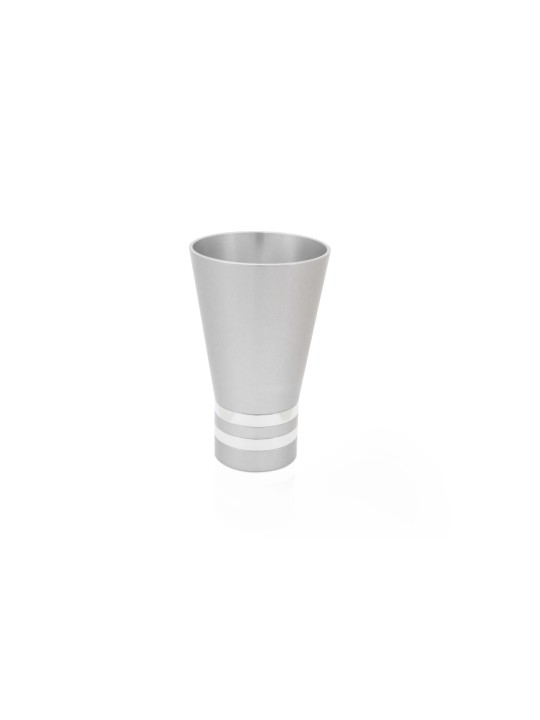 Modern Sabbath Red Kiddush Cup , Modern Kiddush Cups , Israeli Judaica