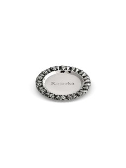 Personnalisez la plaque en argent sterling avec nom gravé, cadeaux de Shabbat, Israël