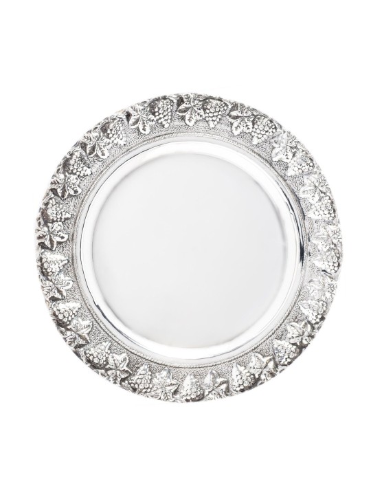 Personalize Engrave Name Sterling Silver Plate , Shabbat Gifts , Israe