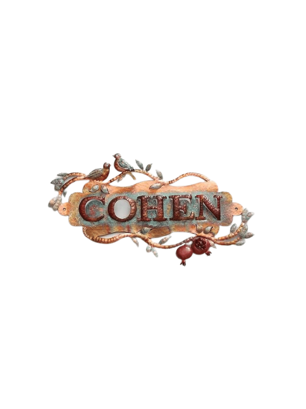 Unique Personalized Decorated and Stylish Home Sig , Jewish Wedding Gi