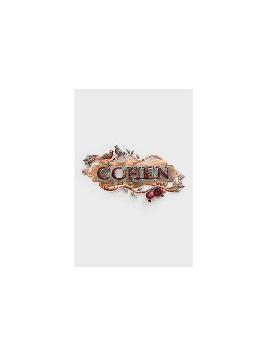 Unique Personalized Decorated and Stylish Home Sig , Jewish Wedding Gi