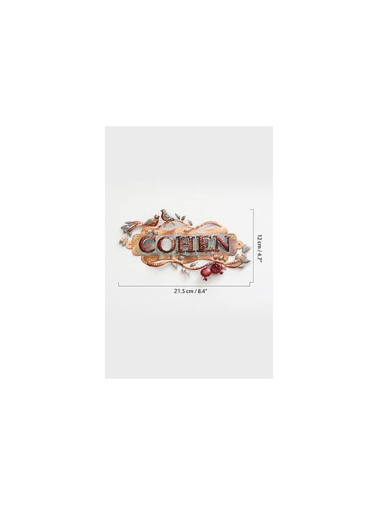 Unique Personalized Decorated and Stylish Home Sig , Jewish Wedding Gi