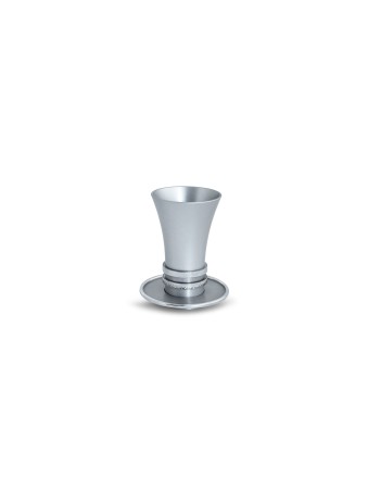 Ensemble de Kiddush personnalisé en aluminium, tasses de Kiddush modernes, Juda israélien
