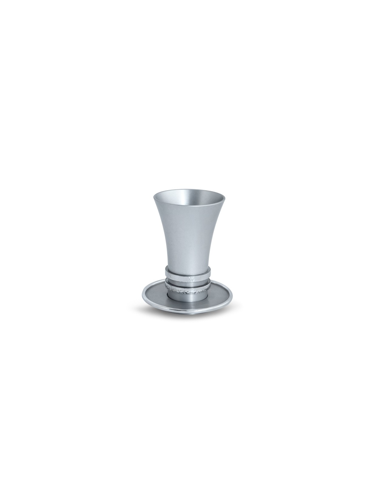 Ensemble de Kiddush personnalisé en aluminium, tasses de Kiddush modernes, Juda israélien