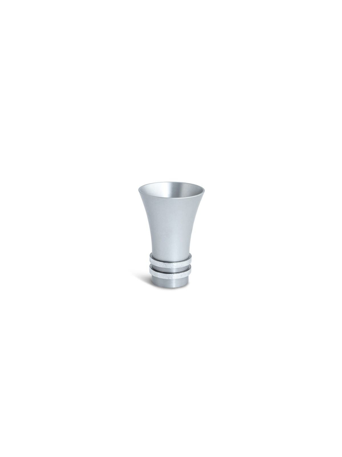 Ensemble de Kiddush personnalisé en aluminium, tasses de Kiddush modernes, Juda israélien
