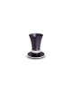 Coupe de Kiddush colorée en aluminium avec anneau brillant, tasses de Kiddush modernes,