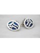 Clips de Talit Chai en argent sterling , Clips de Talit , Judaica israélien