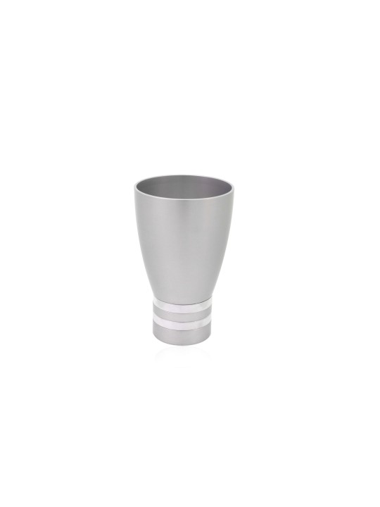 Coupe de Kiddush en forme d'œuf personnalisée, tasses de Kiddush modernes, Judaica israélienne
