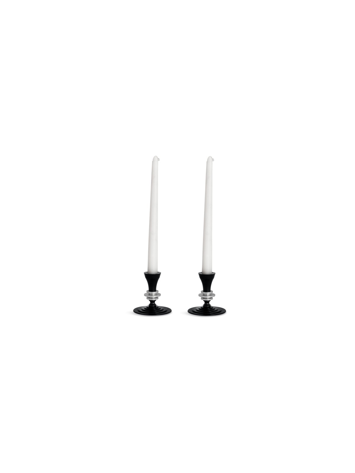 Les petits chandeliers en aluminium de couleurs faites sur commande, chandeliers en filigrane, sont