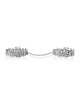 Elegant & Unique Silver Jerusalem Tallit Clips , Tallit Clips , Israel